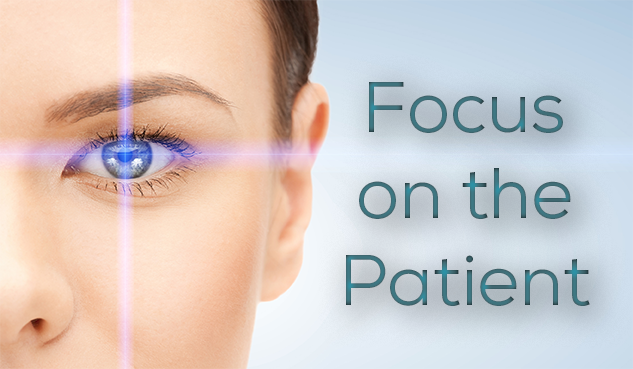 Focus on the Patient banner Focus on the Patient banner