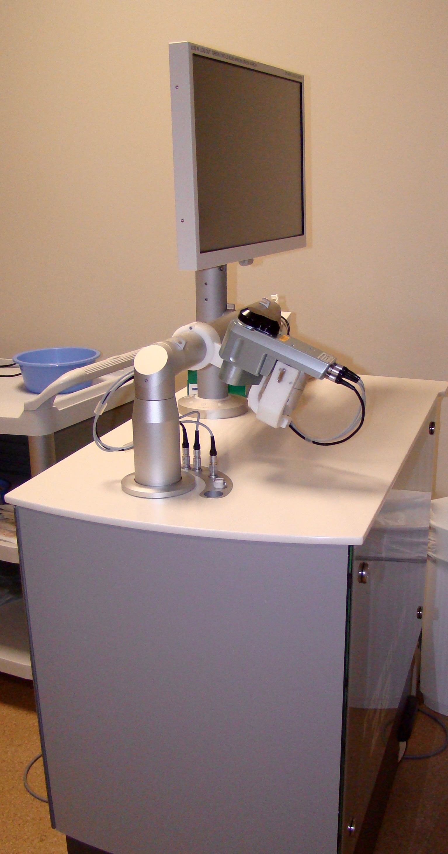 Photo of a LASIK laser machine